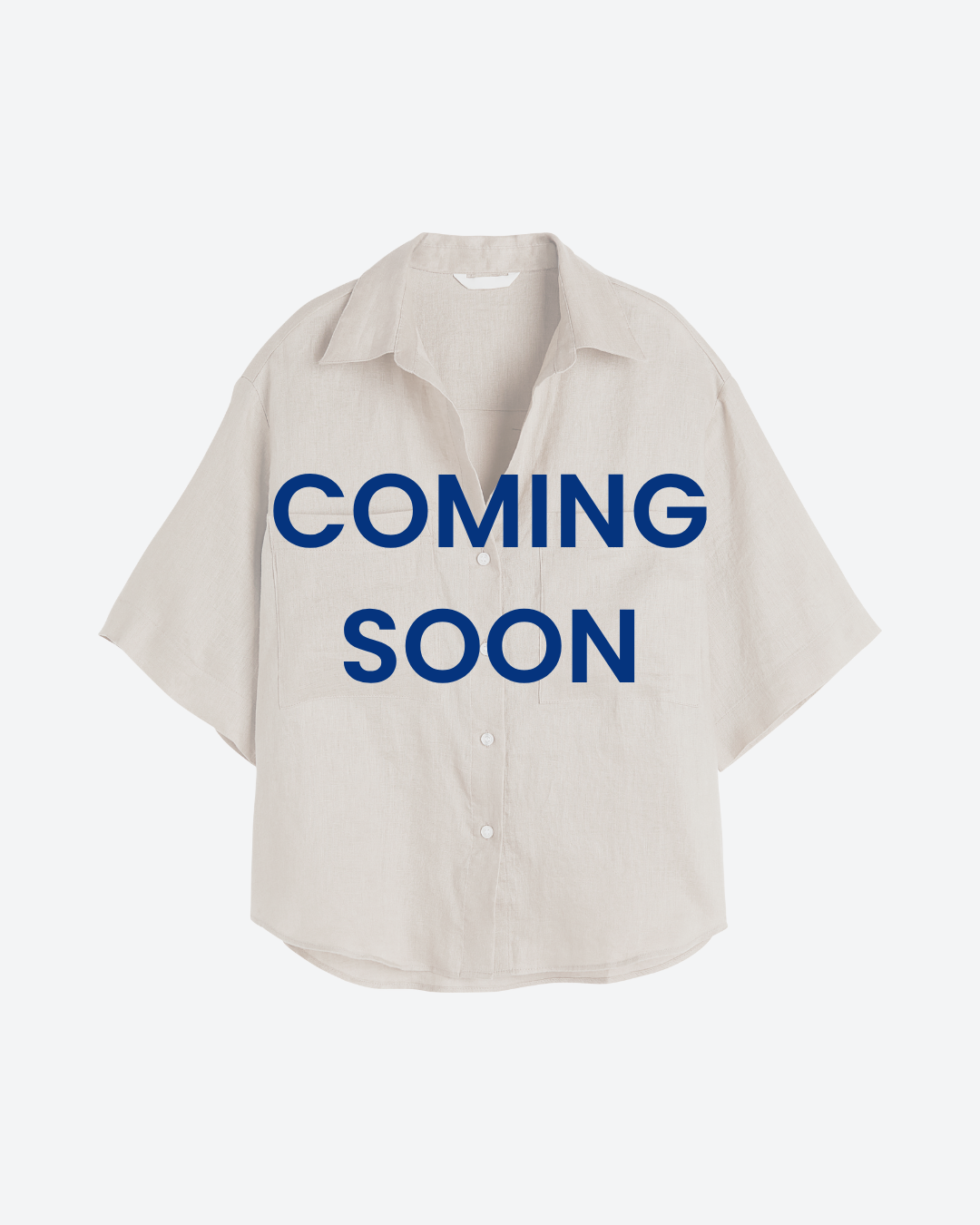 Secondhand cotton blouse