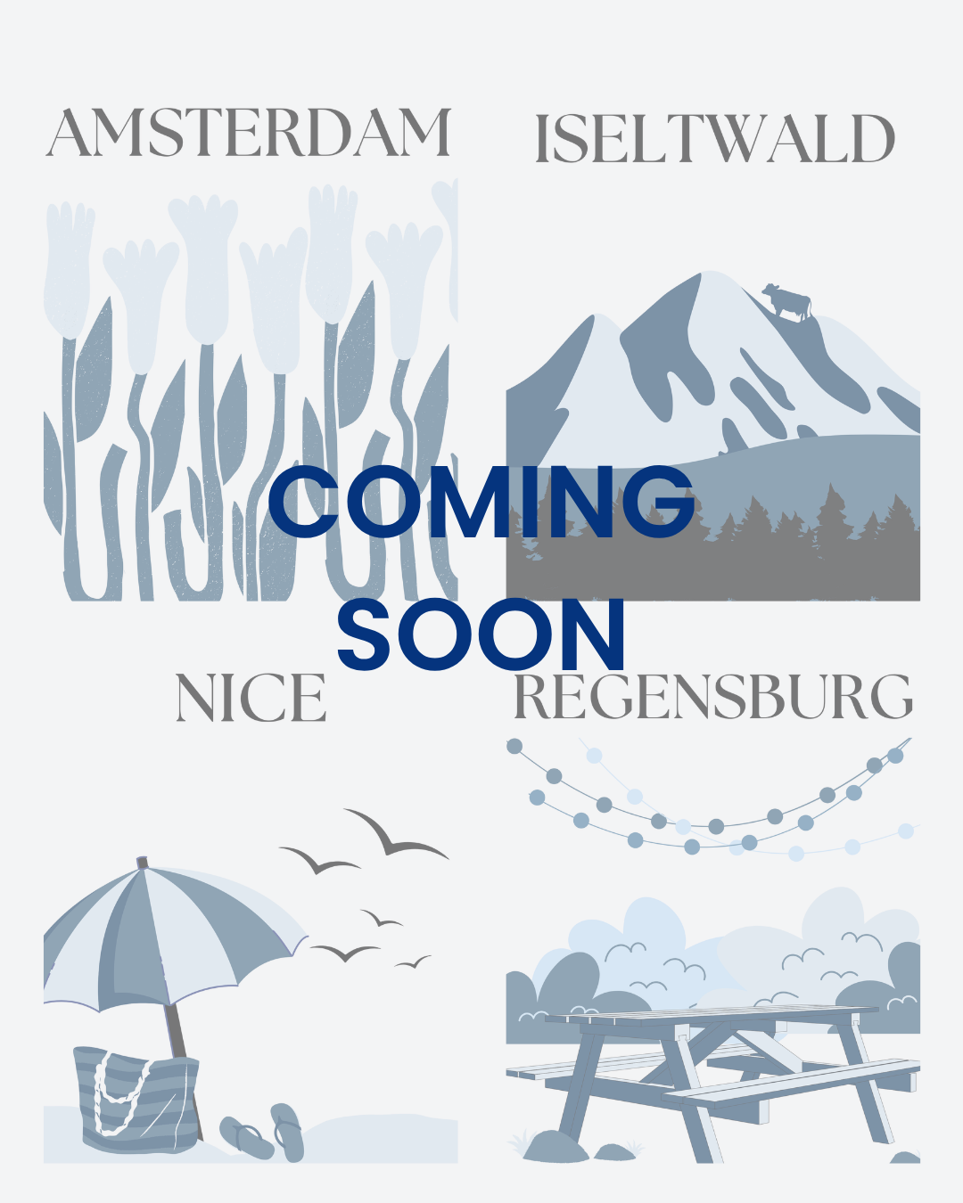 Travel-inspired digital artwork download